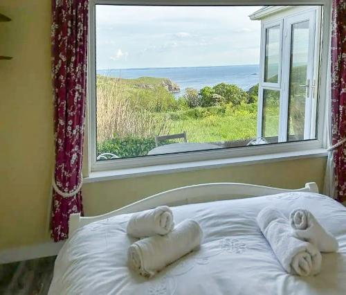 Sea view from the master bedroom