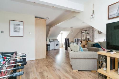 Open plan living