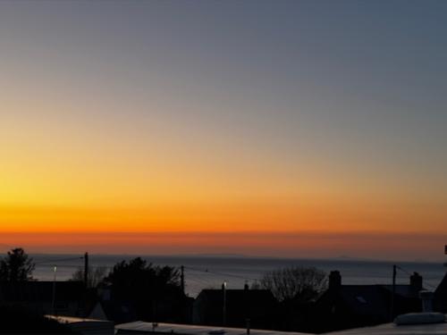 Sea views from Northfield