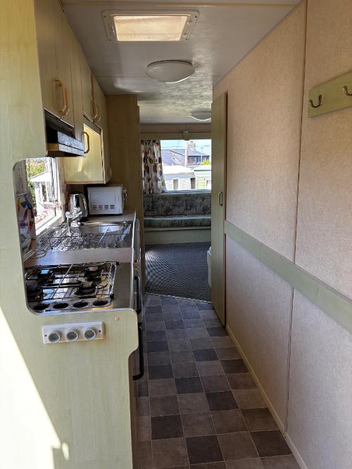 Caravan kitchen