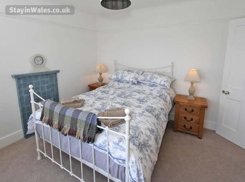 One of the comfortable double bedrooms on the first floor.