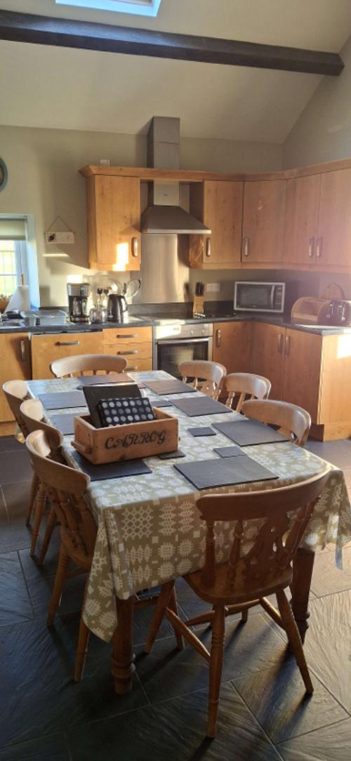 Kitchen at Stabal