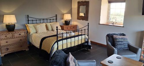 Bedroom at Stabal