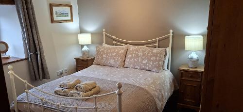 Bedroom at Beudy