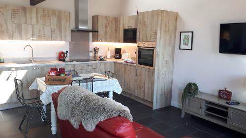 Kitchen at Y Gorlan
