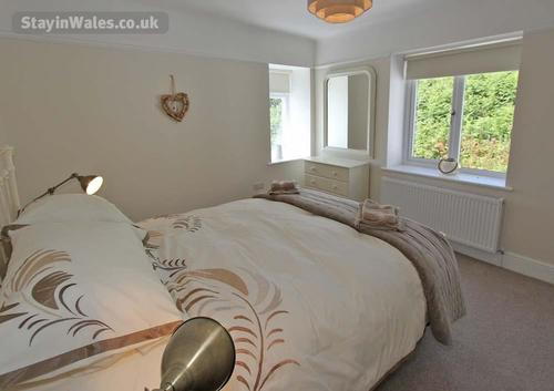 One of the first floor double bedrooms