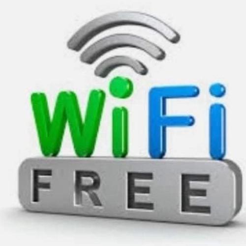 And we have wifi too