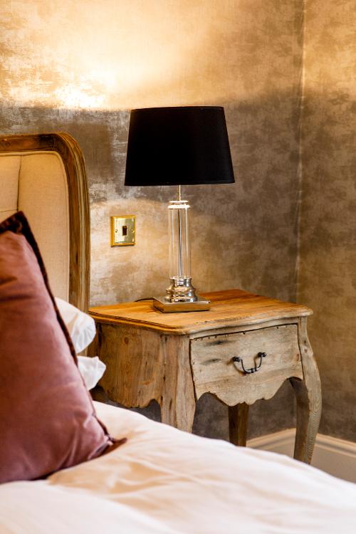Bedroom detail