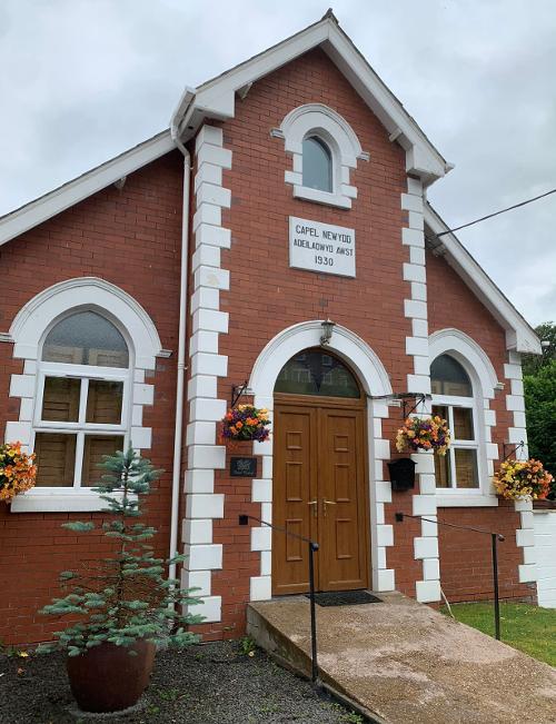 Front of Chapel