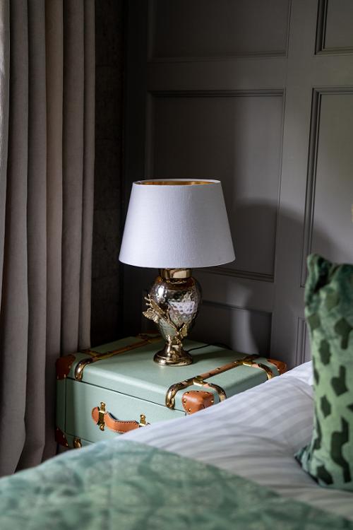 Bedroom detail