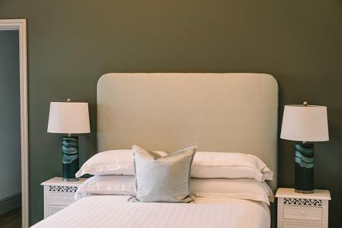 Bedroom detail
