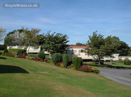 Caravan park