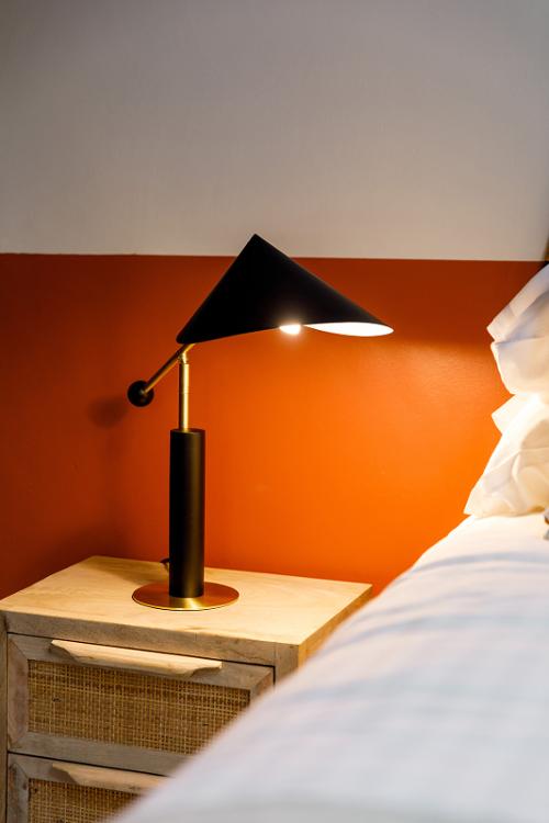 Bedroom detail