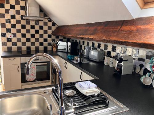 Open plan kitchen