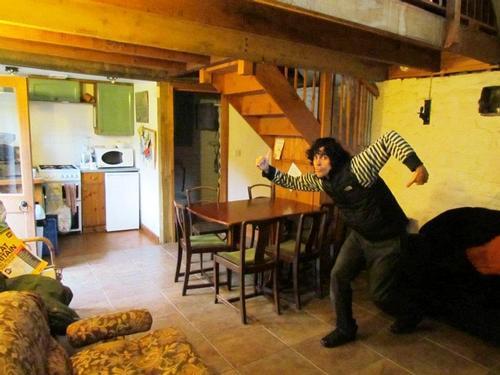 Downstairs