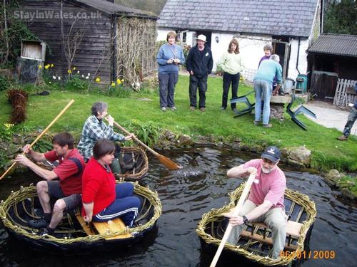 Are the coracles seaworthy?