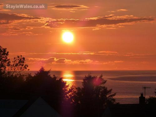 Just one of the stunning sunsets we get here