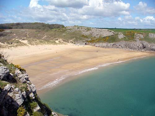 Barafundle Bay