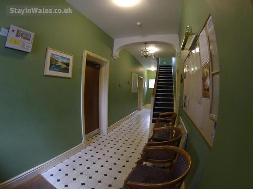 Bryn Du entrance hall