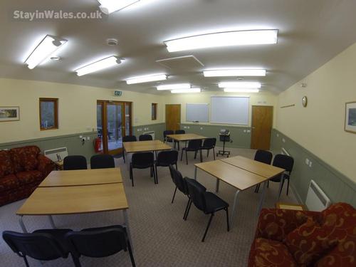 Bryn Du training room