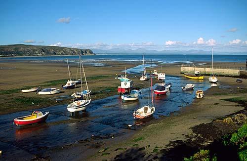 Abersoch harbour
