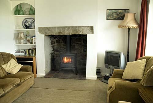 The living room