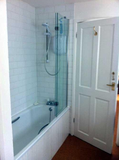 The bathroom