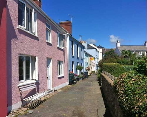 Tremanhire Cottage is in Solva, Pembrokeshire