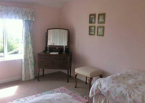 One of the bedrooms