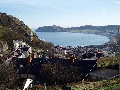 View from lounge of Ty Haf
