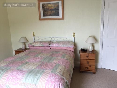 Large double bedroom with fantastic views