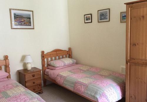 Spacious twin bedded room