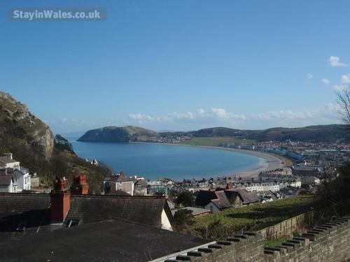 View taken from Ty Haf
