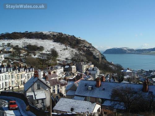 The views from Ty Haf change with the seasons