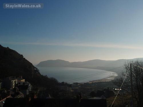 Sunrise over Llandudno Bay taken from Ty Haf