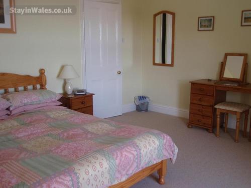 Double Bedroom with spectacular view of Llandudno Bay