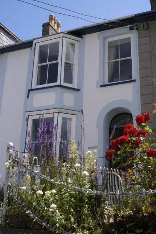 Gwynfryn with original sash windows and wonderful Victorian charm.