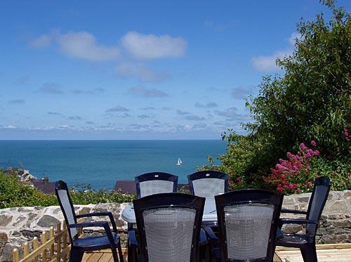 Spectacular views from your own private terrace.