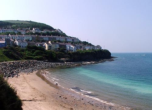 New Quay''s southern beach is just a 3 minute walk from Gwynfryn.