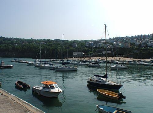 New Quay is a charming fishing village perched on the edge of the stunning cliffs of unspoilt Cardig