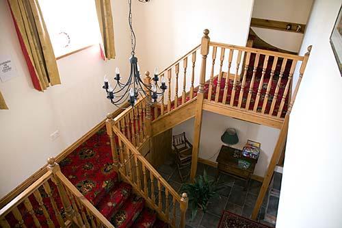 Ysgubor - staircase