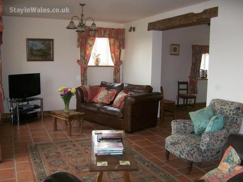 Ysgubor living room