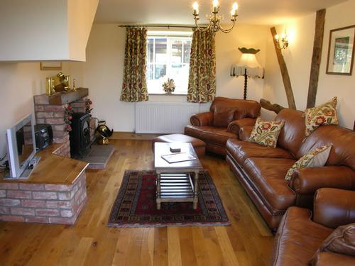 Ysgubor living room