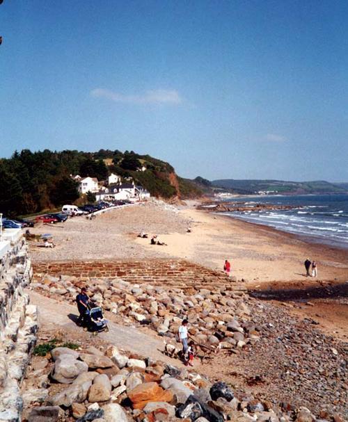 Beach at Wiseman's Bridge