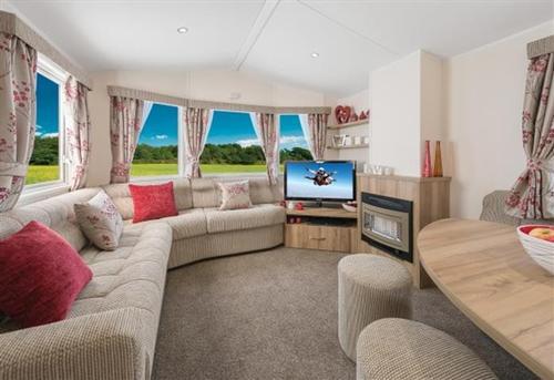 Willerby Rio Gold lounge area (Caravans 5-8)