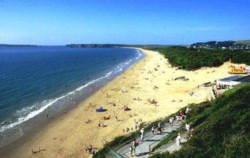Tenby South beach (West)