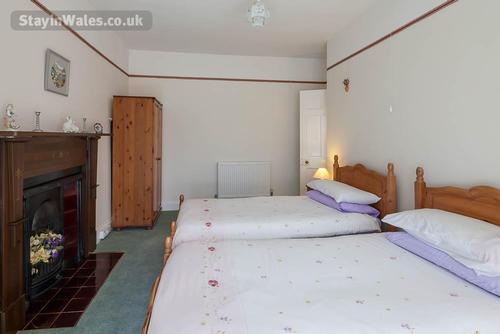 First floor twin bedroom
