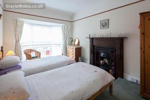 First floor twin bedroom