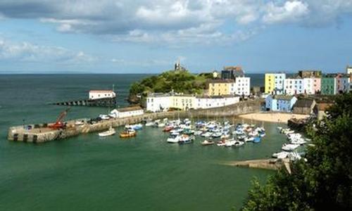 Tenby harbour