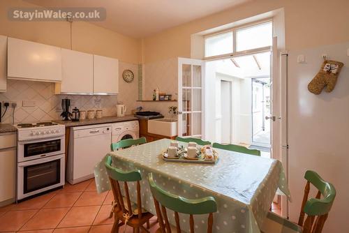 The kitchen
